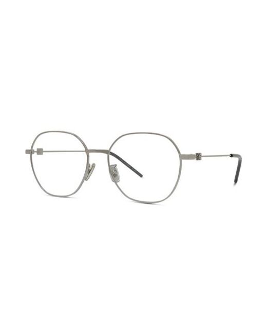 Givenchy White Full Frame Plain Mirror for men