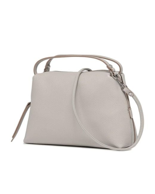 Gianni Chiarini Multicolor Zippered Shoulder Bag