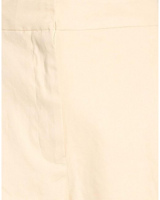Rag & Bone Natural Woven Stretch Fabric Shorts