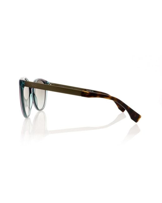 Fendi Pink Round Sunglasses