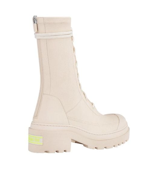 Dior Natural Arcade Ankle Boot