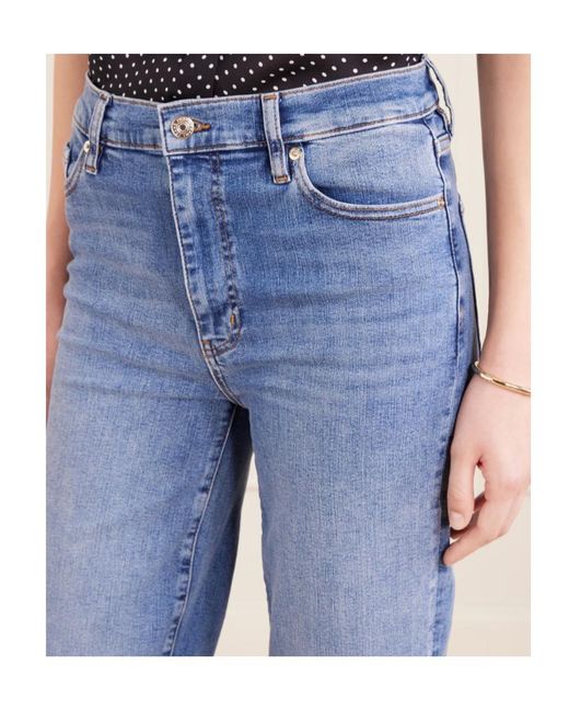 FRAME Blue Jeans With Belt Loops