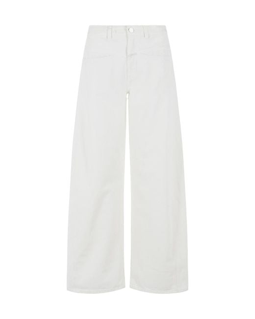 Closed White Tori-X Jeans