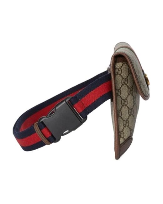 Gucci Multicolor Ophidia Small Messenger Bag for men