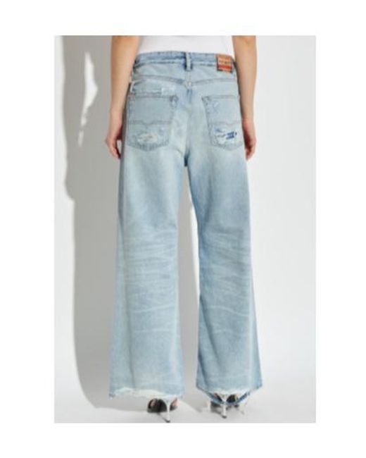 DIESEL Blue 1996 D-Sire L30 Jeans