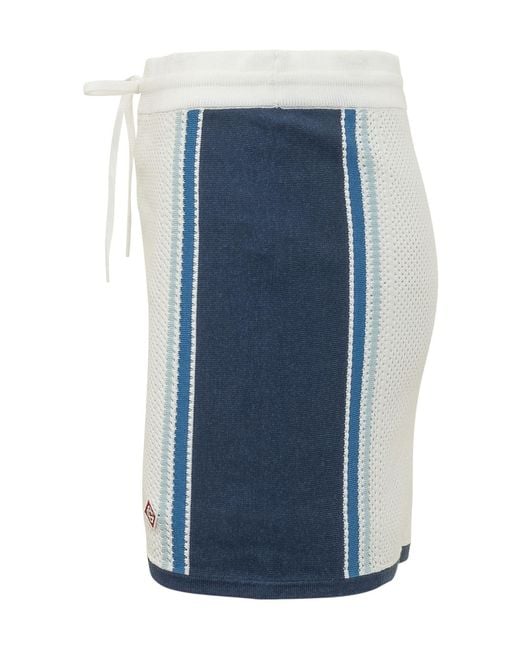 Casablanca Gray Drawstring Mesh Mini Skirt