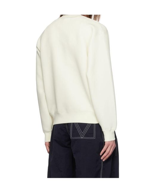 Mackage White Julian Sweatshirt for men