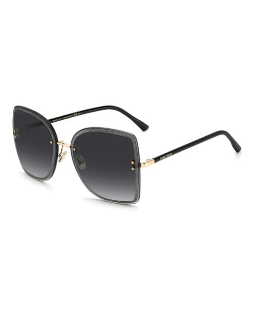 Jimmy Choo Multicolor Logo Sunglasses