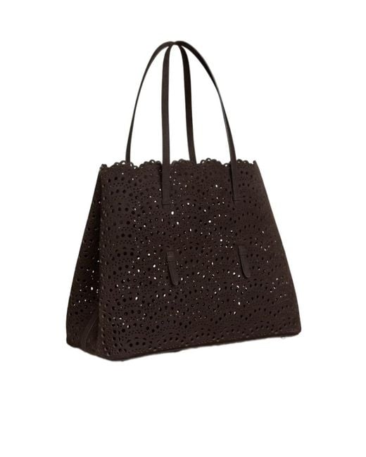 Alaïa Black Mina 37 Bag