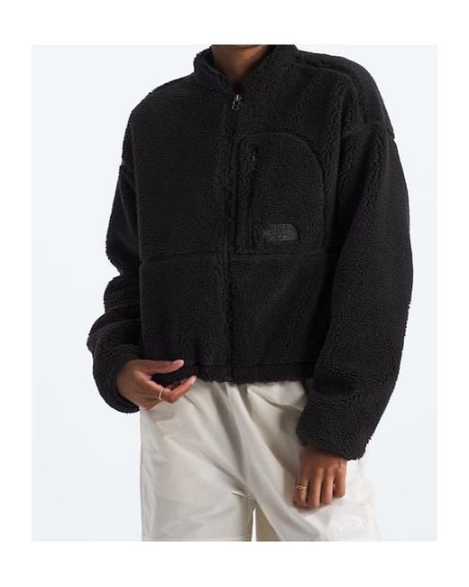 The North Face Black Logo-Embroidered Zipped Jacket