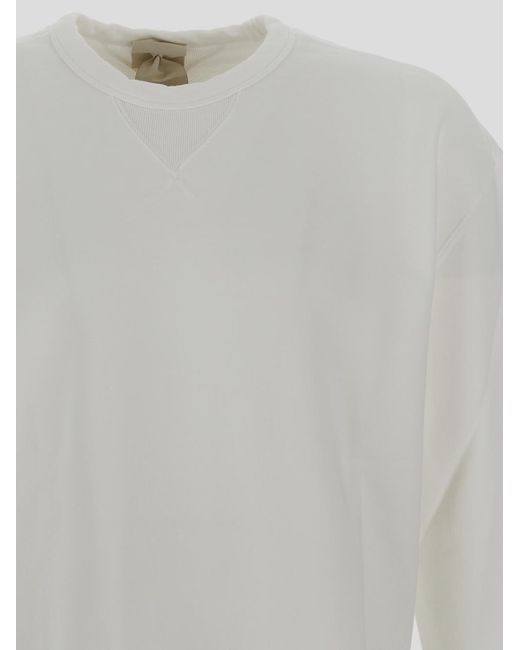 C P Company Gray Long-Sleeved Sweater for men