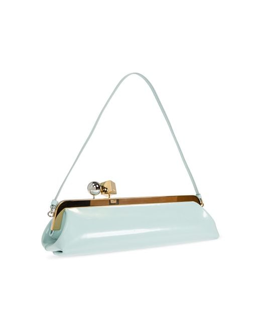 Jacquemus Blue The Salon Long Clutch Bag