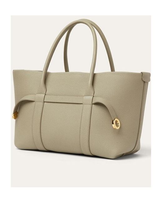 Loro Piana Natural Small Ghiera Shopper Bag