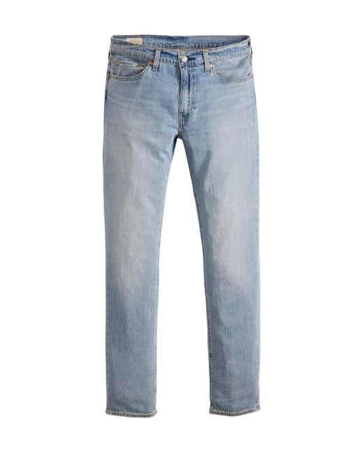 Levi's Blue 511 Logo Patch Slim-Fit Jeans for men