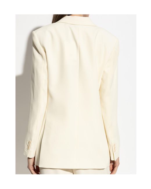 Theory Natural Single-Breasted Blazer