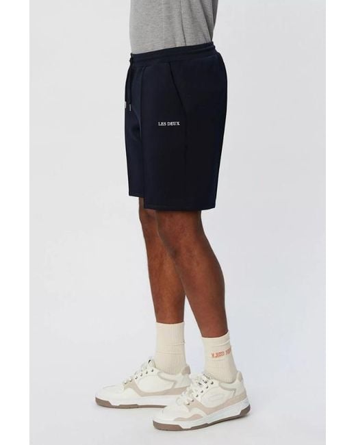 Les Deux Blue Ballier Shorts for men