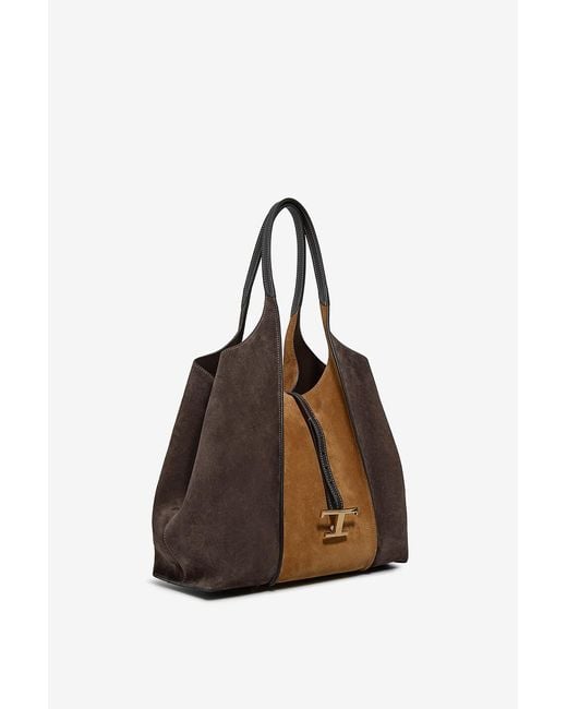 Tod's Brown Double-Handled Handbag