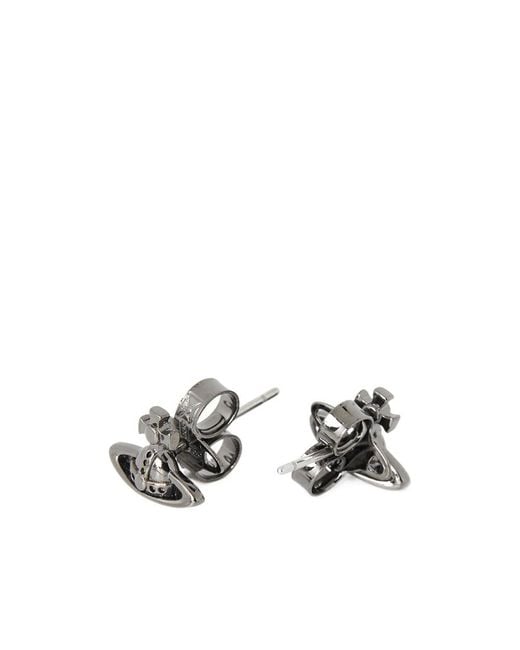 Vivienne Westwood White Lorelei Earring