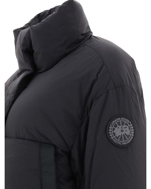 Canada Goose Blue Junction Cropped Puffer Jacket