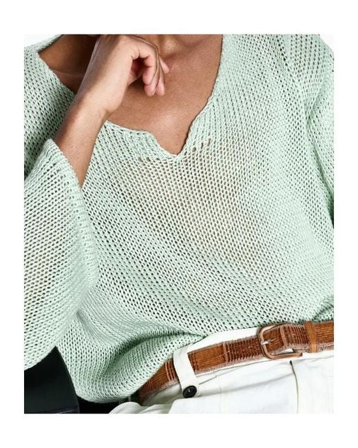 Giorgio Armani Green Jumper for men