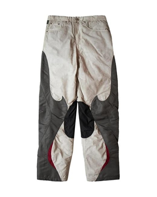 Kusikohc Gray Rider Pants for men