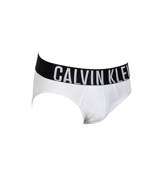 Calvin Klein White Widened Waistband Panties for men
