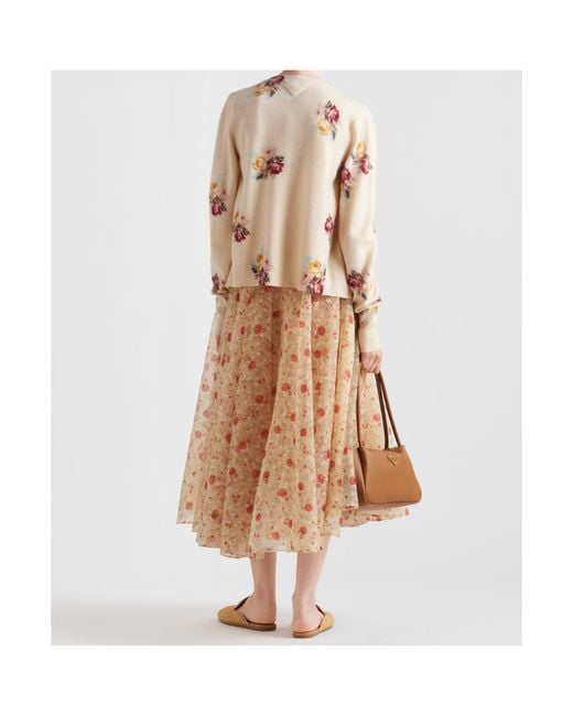 Prada Natural Skirts