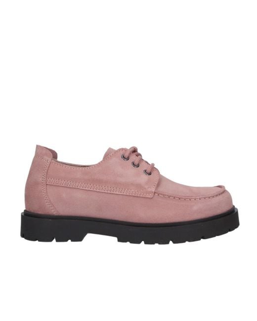 Birkenstock Purple Highwood Moc Lace-Up Shoes for men