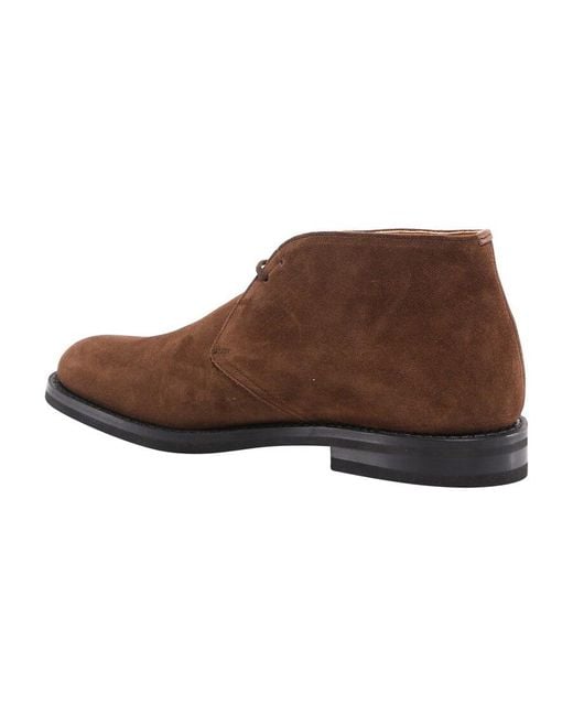 Church's Brown Lace Up Boots for men