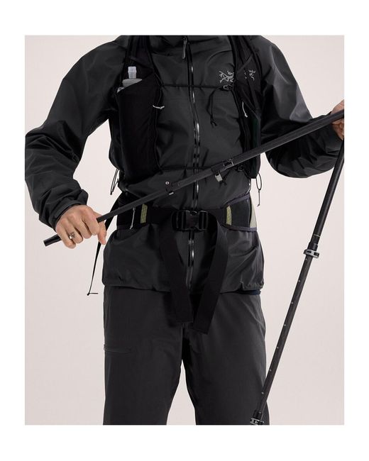 Arc'teryx Black Beta Gore-Tex Epe Jacket for men