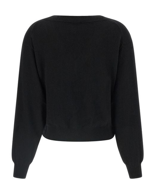 Nude Black Knot Sweater