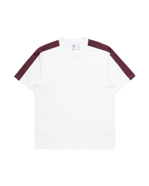 Adidas by Wales Bonner White Adidas Originals X Wales Bonner Set-In T-Shirt for men