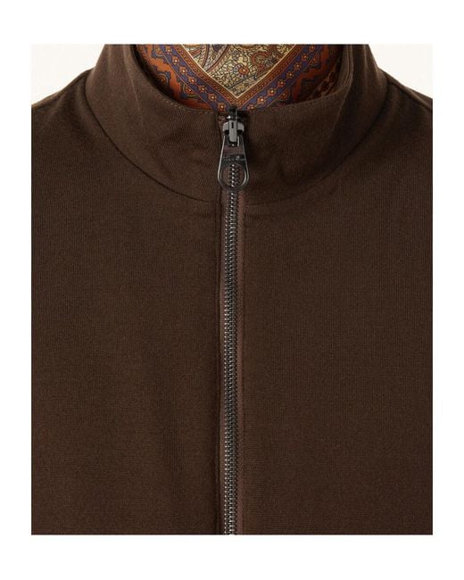 Loro Piana Brown Vest for men