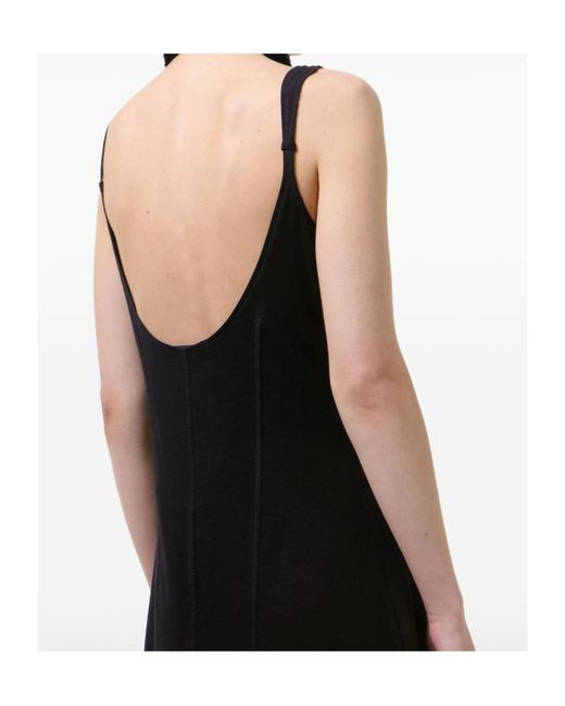 Our Legacy Black Blade Sleeveless Midi Dress