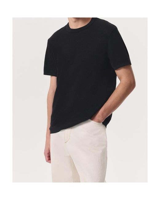 Rag & Bone Black Short-Sleeved T-Shirt for men