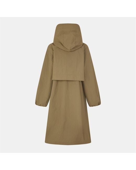Barbour Natural Naboo Waterproof Jacket