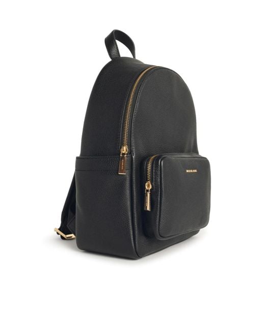 MICHAEL Michael Kors Black Tanner Medium Backpack