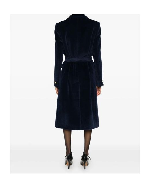 Tagliatore Blue Jole Coat