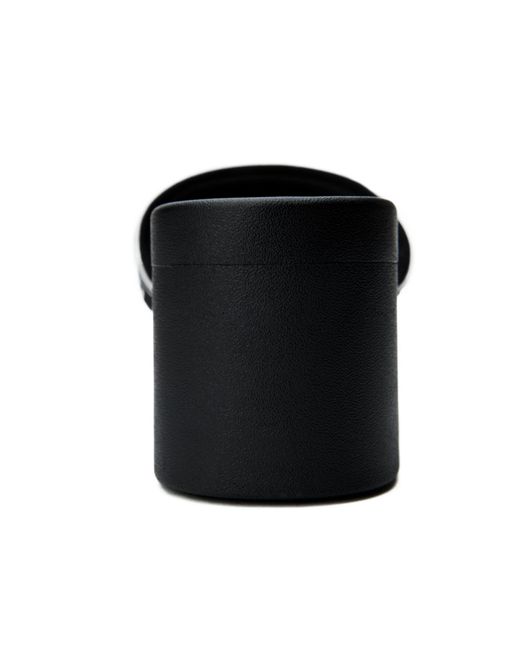Alexander Wang Black Logo Strap Platform Sandals