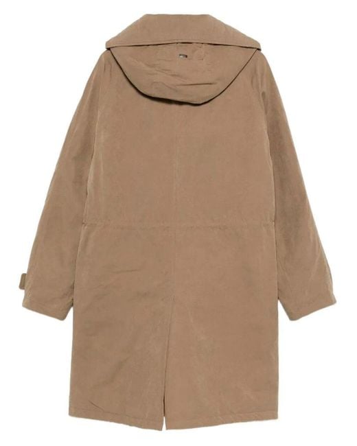 Herno Natural Hooded Jacket for men