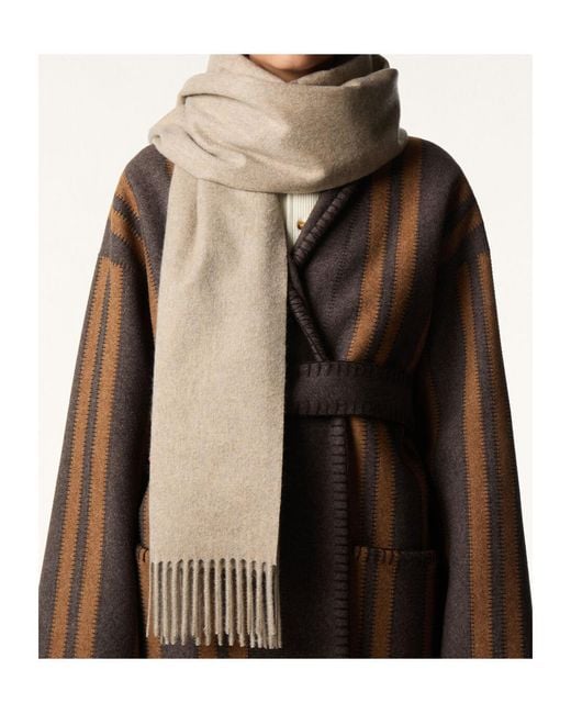 Loro Piana Natural Extra Grande Unita Scarf