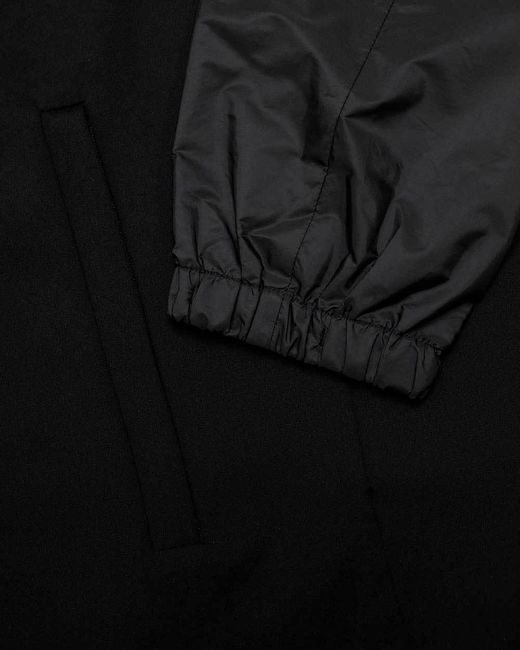 Prada Black Hooded Casual Jacket for men