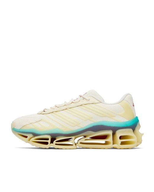 Willy Chavarria Multicolor X Adidas Originals Megaride Ag Low-Top Mesh Sneakers for men