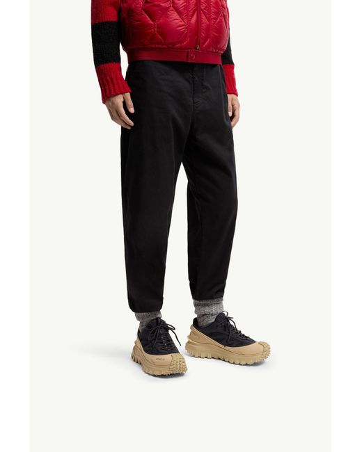 Moncler Blue Trailgrip Gtx Sneakers for men