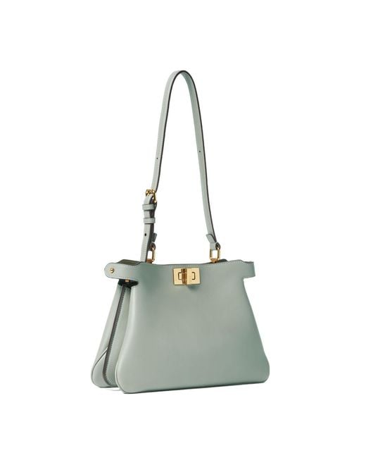 Fendi Multicolor Peekaboo Soft Small Shoulder Bag