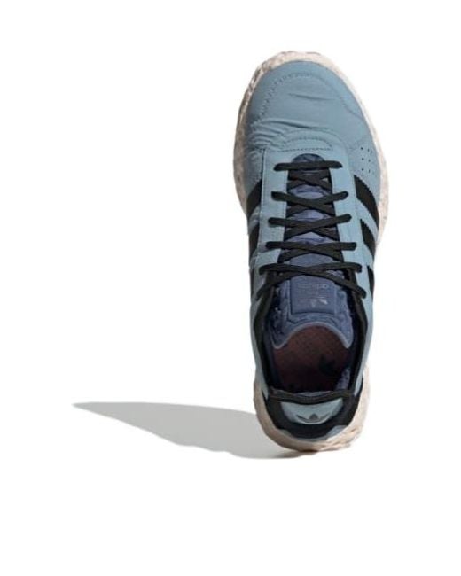 Adidas Originals Blue Zponge Sneakers for men