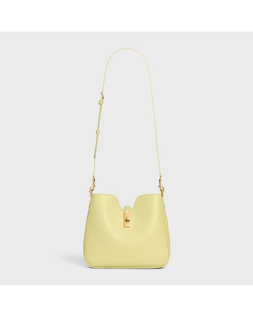 Céline Yellow Small Camille 16 Soft Bag