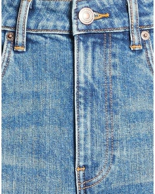 Tory Burch Blue High-Waisted Bootcut Jeans