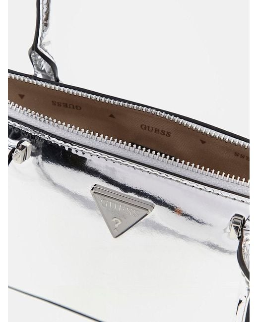 Guess Gray Arnela Shoulder Bag