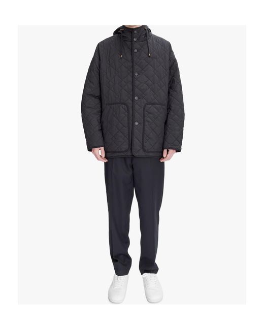 A.P.C. Black Buttoned Jacket for men
